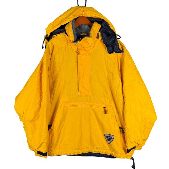 Abercrombie and Fitch Extreme Condition Windproof Water Repel Anorak Jacket Larg - Picture 1 of 11